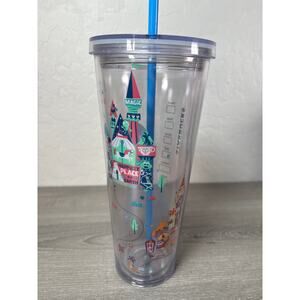 Starbucks Disneyland Park And Disney's California Adventure Venti Tumbler Cup